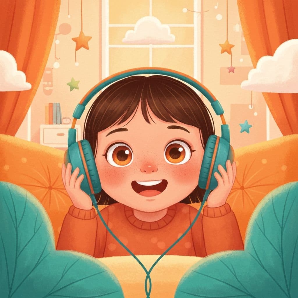 Kind luistert naar een verhaal